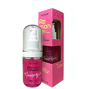 Romance com Safadeza Momozin By Calianer Calda Estimulante Beijável com Aquecimento 30ml Feitiços