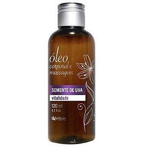 Óleo Corporal e Massagem Semente de Uva - Atração 120ml -
