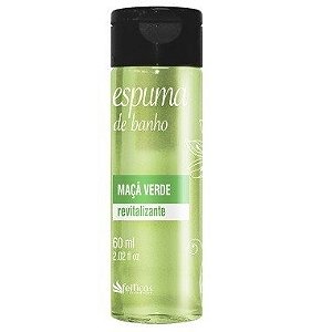 Espuma de Banho 60ml Maçã Verde - 9305 (T)