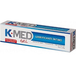 Lubrificante Íntimo K-med Gel 50g -