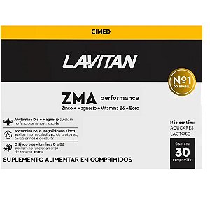 Estimulante Lavitan Testo Suplemento Para Homens (Aumeto de TESTOSTERONA) Kmed -
