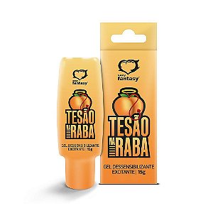 TESÃO NA RABA - Dessensibilizante Excitante Gel  -15G Sexy Fantasy - 4720