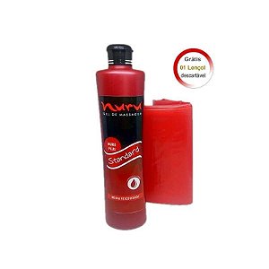 Gel Lubrificante e Hidratante Nuru Gold - Lubrificação Intensa 100ml