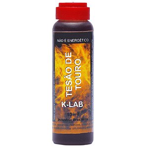 Tesão de TOURO - DOSE ÚNICA - Estimulante Afrodisíaco Natural 10ml K-Lab