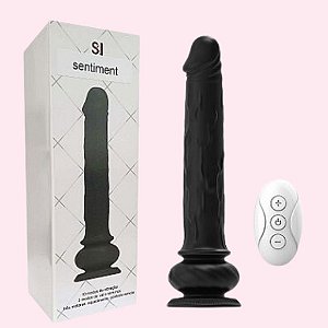 Vibrador de Ponto G com Ondulações 2 - Sentiment - ALWUP - SI 8355