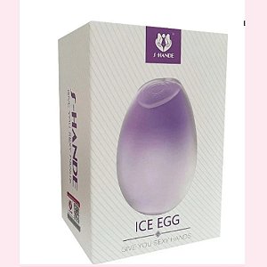 Vibrador de Clitóris em Formato de Esponja - Ice Egg - S-hande 8582