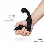 Estimulador de Próstata Triplo Vibro com 9 Vibrações - USB Magnético -LANDY S/ CONTRE- À Prova de Água - S-Hande - 1219?