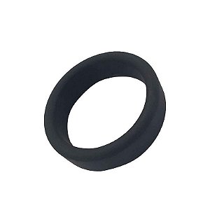 Anel Peniano Silicone - Preto - 7306
