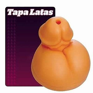 Tapa lata em formato de pênis - LT001