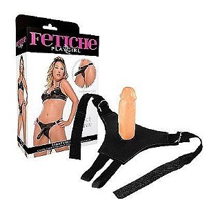 Strap On Cinta Universal Adapt - para pênis realísticos com ou sem vibro - LS004