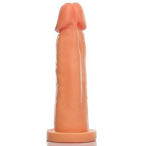 Pênis 8 Maciça - 16cm x 4cm - ADAO03