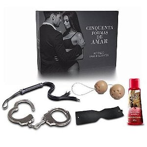 Kit Tons - Cinquenta Formas de Amar - KIT10