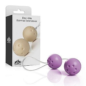 Conjunto com 02 Bolas de Pompoar - AC006L