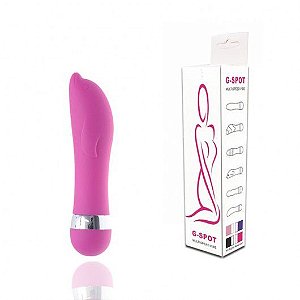 Vibrador Ponto G Formato Golfinho Multivelocidade