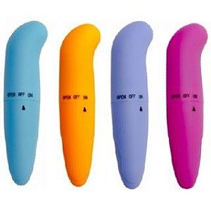 Vibrador Ponto G em ABS Toque Aveludado - 5131 / PG025