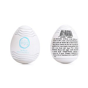 Masturbador Ovo Egg - Magical Kiss - Wavy