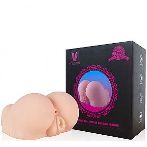 Masturbador Masculino Bumbum com Vagina - MA077