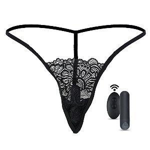 Calcinha com Cápsula Vibratória e Controle Remoto - YOUVIBE - BW015A