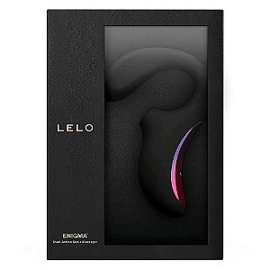 Vibrador Dupla Função Clitóris e Ponto G - Ondas Sônicas Estimulantes - LELO ENIGMA