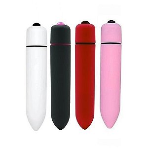 Bullet Vibrador Curto Potente - IMP7 / MV103 / 6572