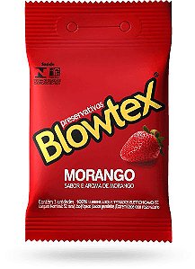 Preservativo / Camisinha Blowtex Morango -