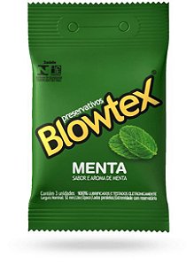 Preservativo / Camisinha Blowtex Menta -