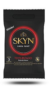 Preservativo / Camisinha Blowtex - Skyn texturizado