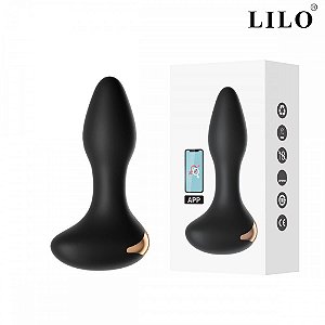 Plug Anal PASSIONE Vibratório com Controle por APP e Com 10 Modos de Vibração - PL097A LL-2301