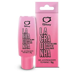 LACRADINHA 15G  - Gel Adstingente Feminino - Sexy Fantasy - 4730
