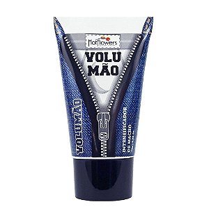 Gel VOLUMÃO - Intensificador de Macho! ORIGINAL - 25g Hot Flowers