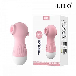 Estimulador de Clitóris com Sucção e de Mamilos Recarregável - SUCKHORSE  - SU001/ 7547 LL-A2205