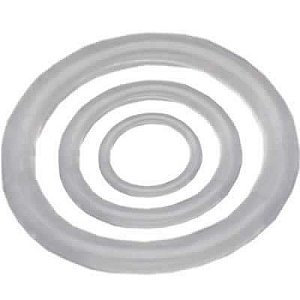 Conjunto Anel Retardador Liso P, M e G - 2090 / EL007