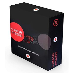 Jogo das Intenções - Jogo de Cartas para Casal (Baralho Erótico)