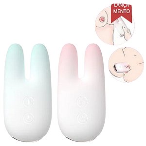 Vibrador de Clitóris - Baby Rabbit - S-Hande: Cor: Rosa 8673-RS