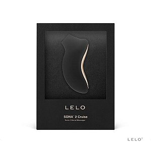 Vibrador SONA 2 CRUISE BLACK - Estimulador de Clitóris por Ondas Sonoras - LELO