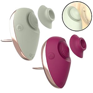 Vibrador de Pulsação e Tapping Potente e Recarregável S-Hande