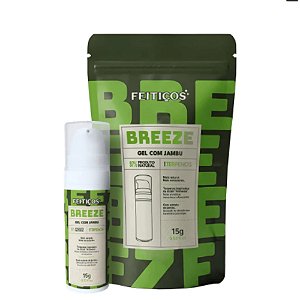 Excitante BREEZE - Gel com Jambu e Terpenos - 15g - Feitiços