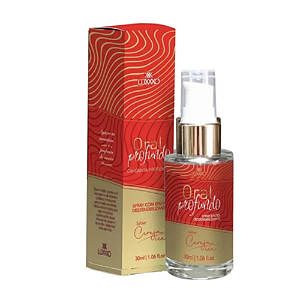 Oral Profundo Spray Para Garganta Sabor Cereja Ice - 30ml