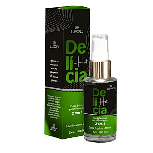 Delícia Hot Calda Beijável Para Massagem 2 em 1 - 30g