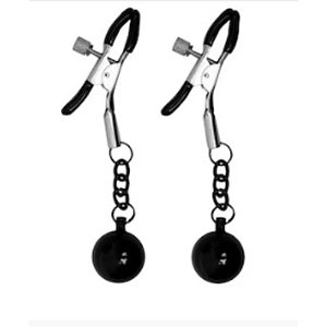Grampos para Seios com Bolas de Metal