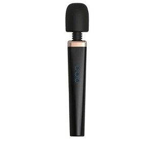 Vibrador Varinha com dupla Estimulação com 10 modos de Vibração e 3 Motores