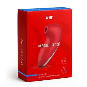 Vibrador com Ondas de Sucção Kiss My Clit by Deborah Secco