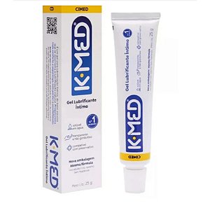 Lubrificante Íntimo K-med Gel 25g