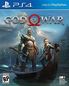 God Of War Ps4 Psn Mídia Digital