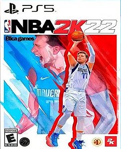 Nba 2K22 Ps5 Psn Mídia Digital