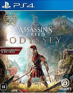 Assassins Creed Odyssey Português Ps4 Psn Mídia Digital