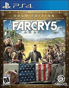 Far Cry 5 Gold Edition Português Ps4 E Ps5 Psn Mídia Digital