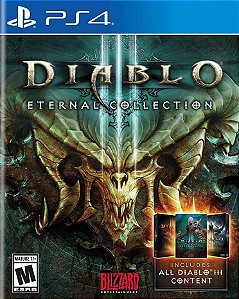 Diablo 3 III Eternal Collection Ps4 Psn Português Mídia Digital