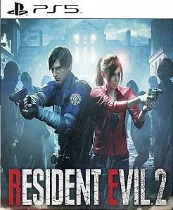 Resident Evil 2 Remake Ps5 Psn Mídia Digital