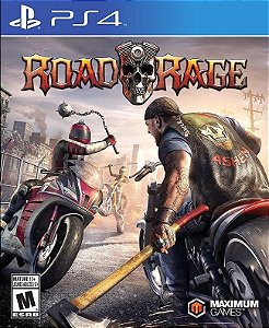 Road Rage Ps4 e Ps5 Mídia Digital Psn